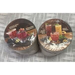 Outback Steakhouse Cocktail Drink Coasters Lot Bar Party Disposable Coasters